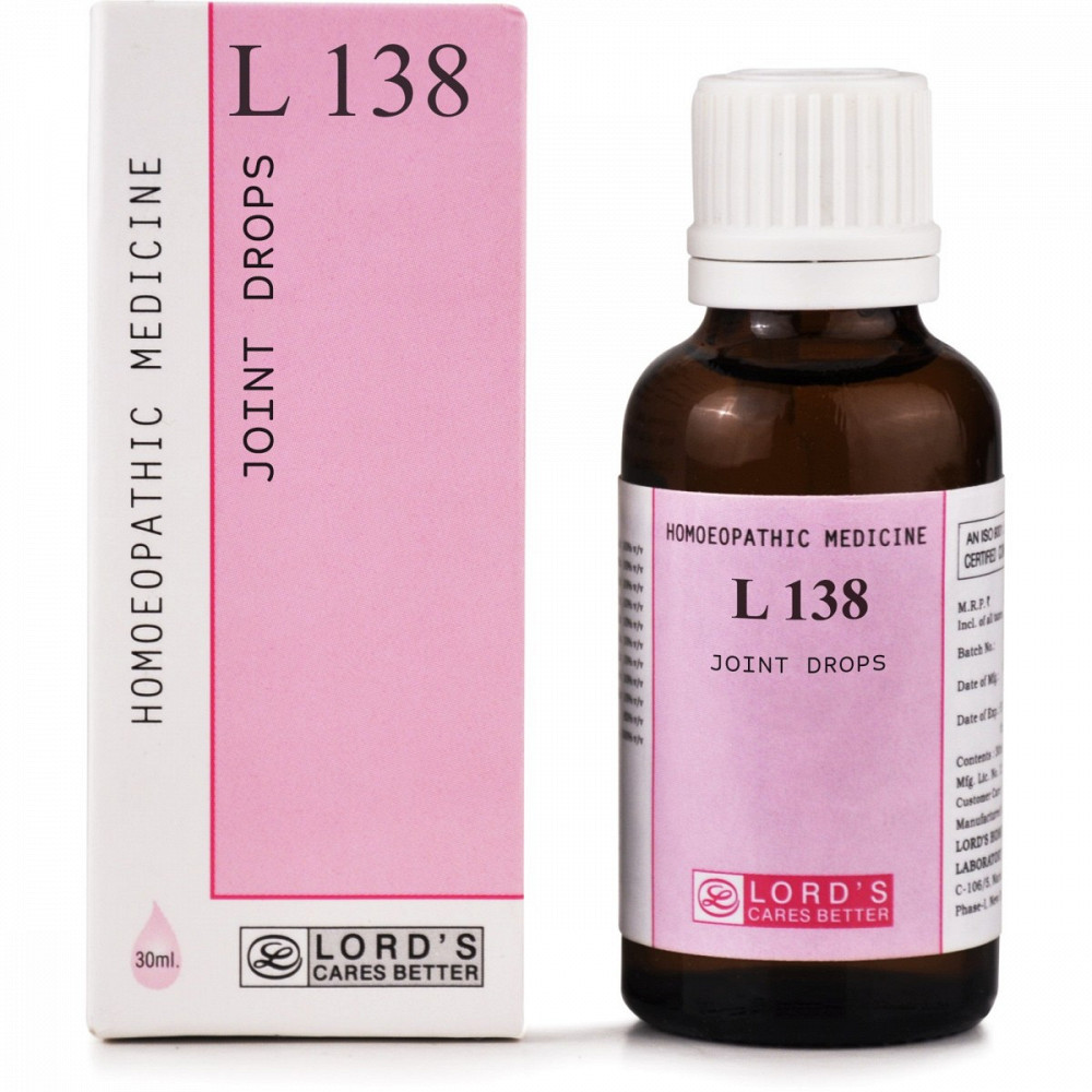 Lords L 138 Joint Drops (30ml)