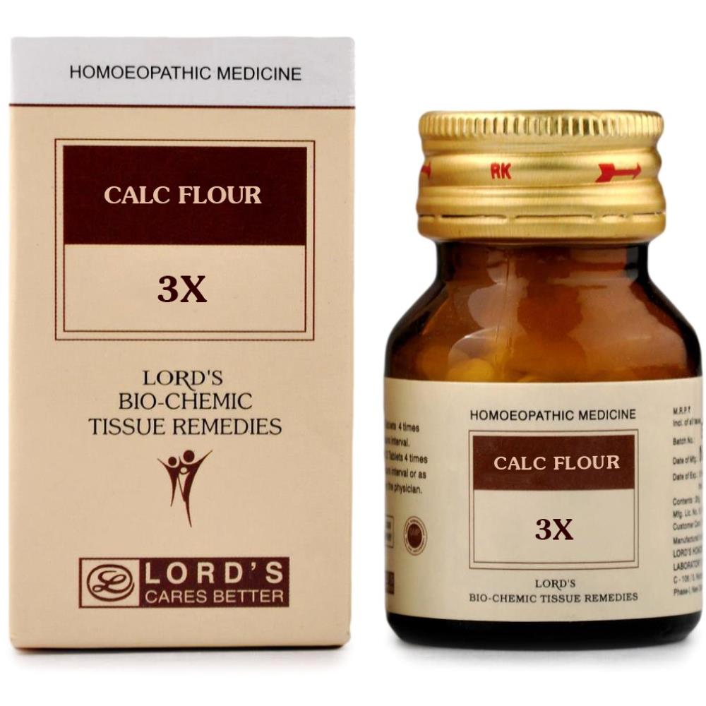 Lords Calc Flour 3X (25g)