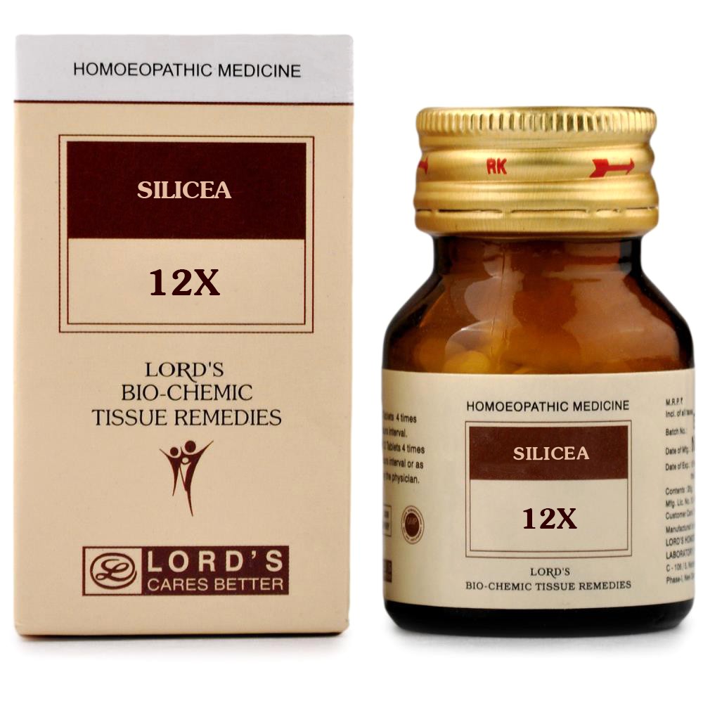 Lords Silicea 12X (25g)