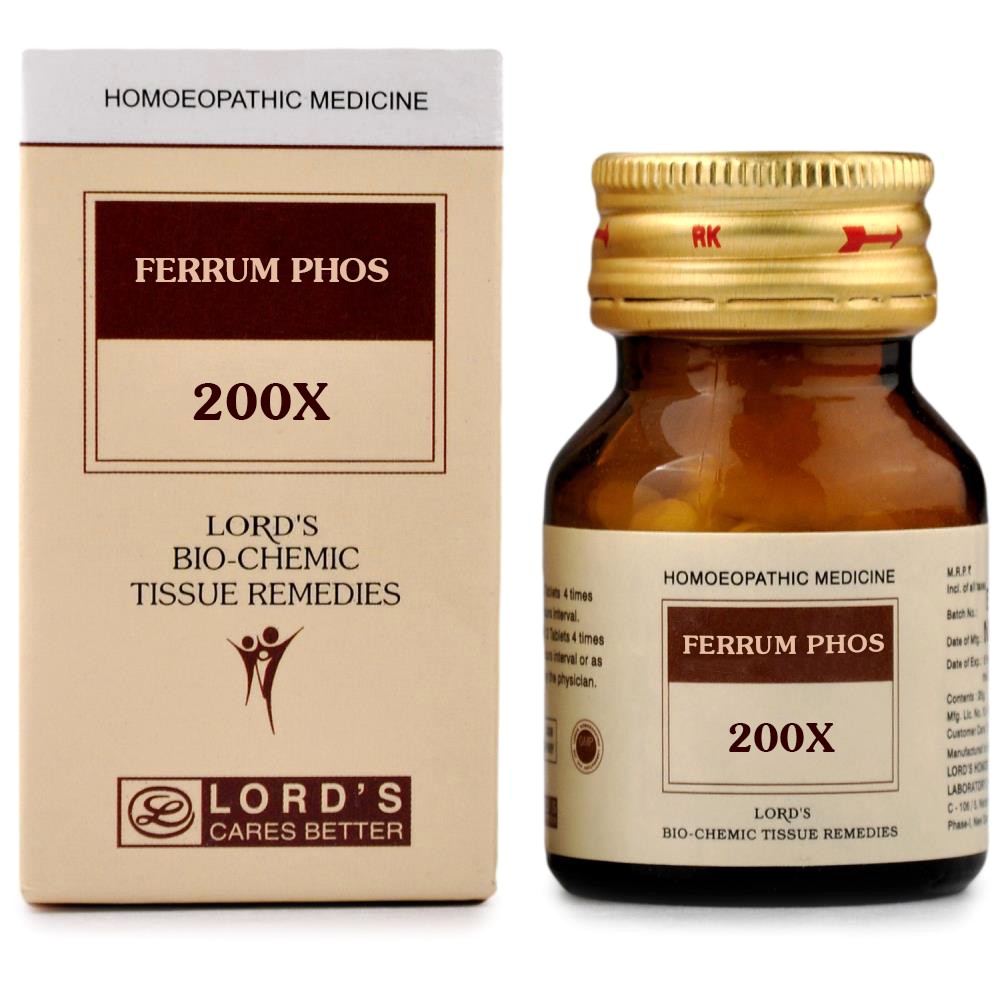 Lords Ferrum Phos 200X (25g)