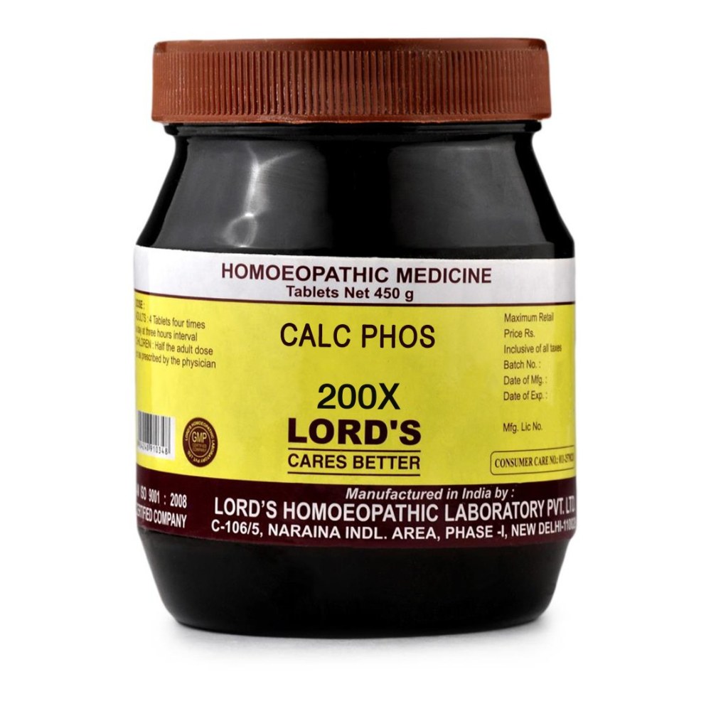 Lords Calc Phos 200X (450g)