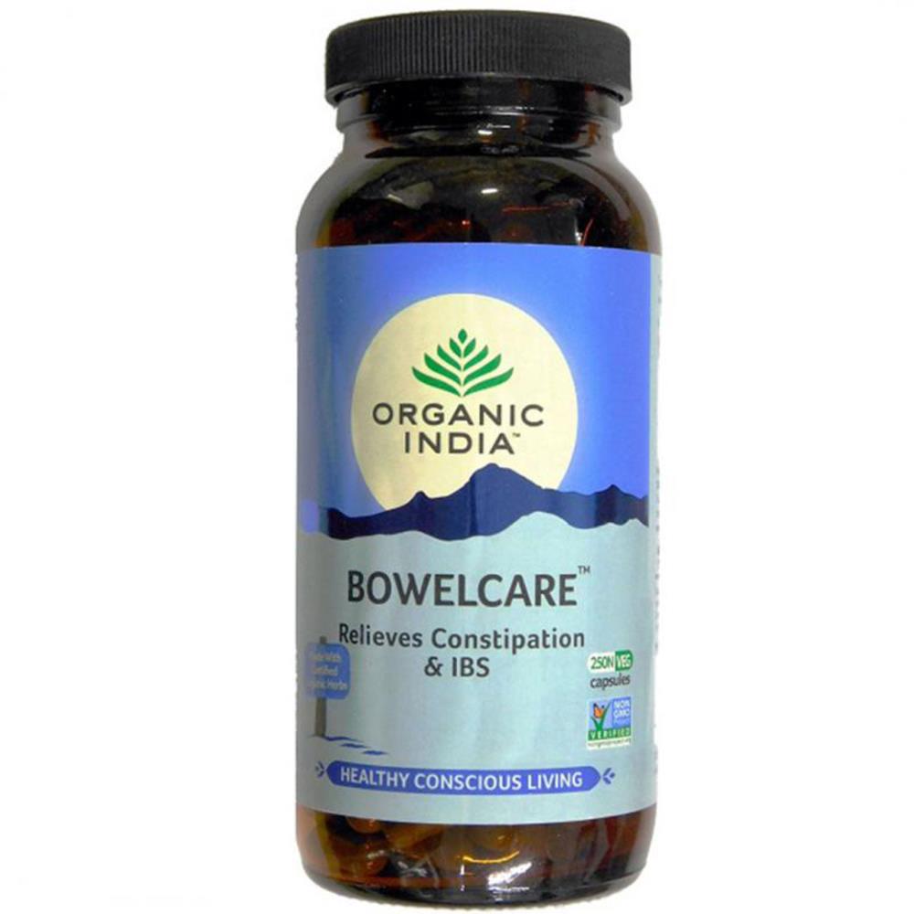 Organic India Bowel Care Capsules (250caps)