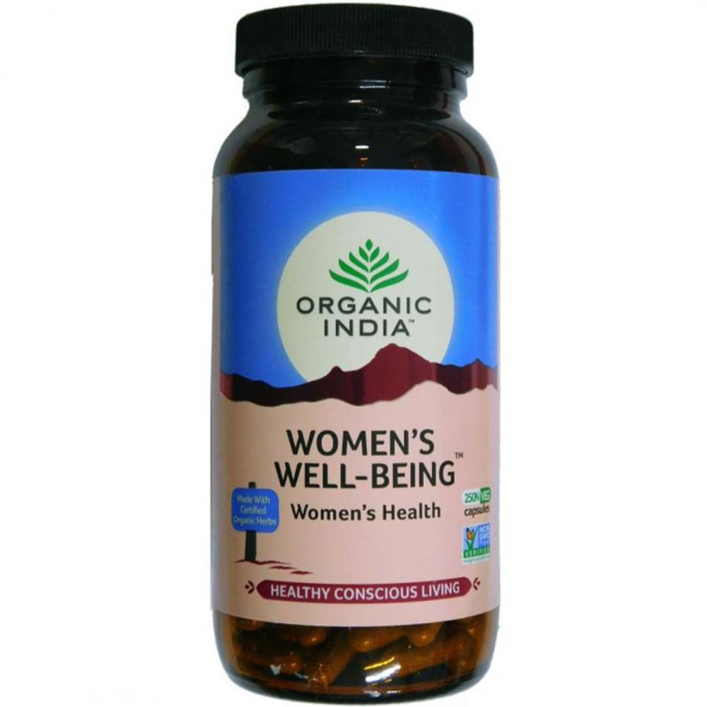 Organic India WWB (Womens Well Being) Capsules (250caps)