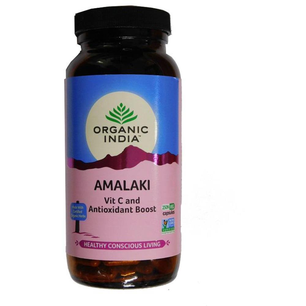 Organic India Amalaki Capsules (250caps)