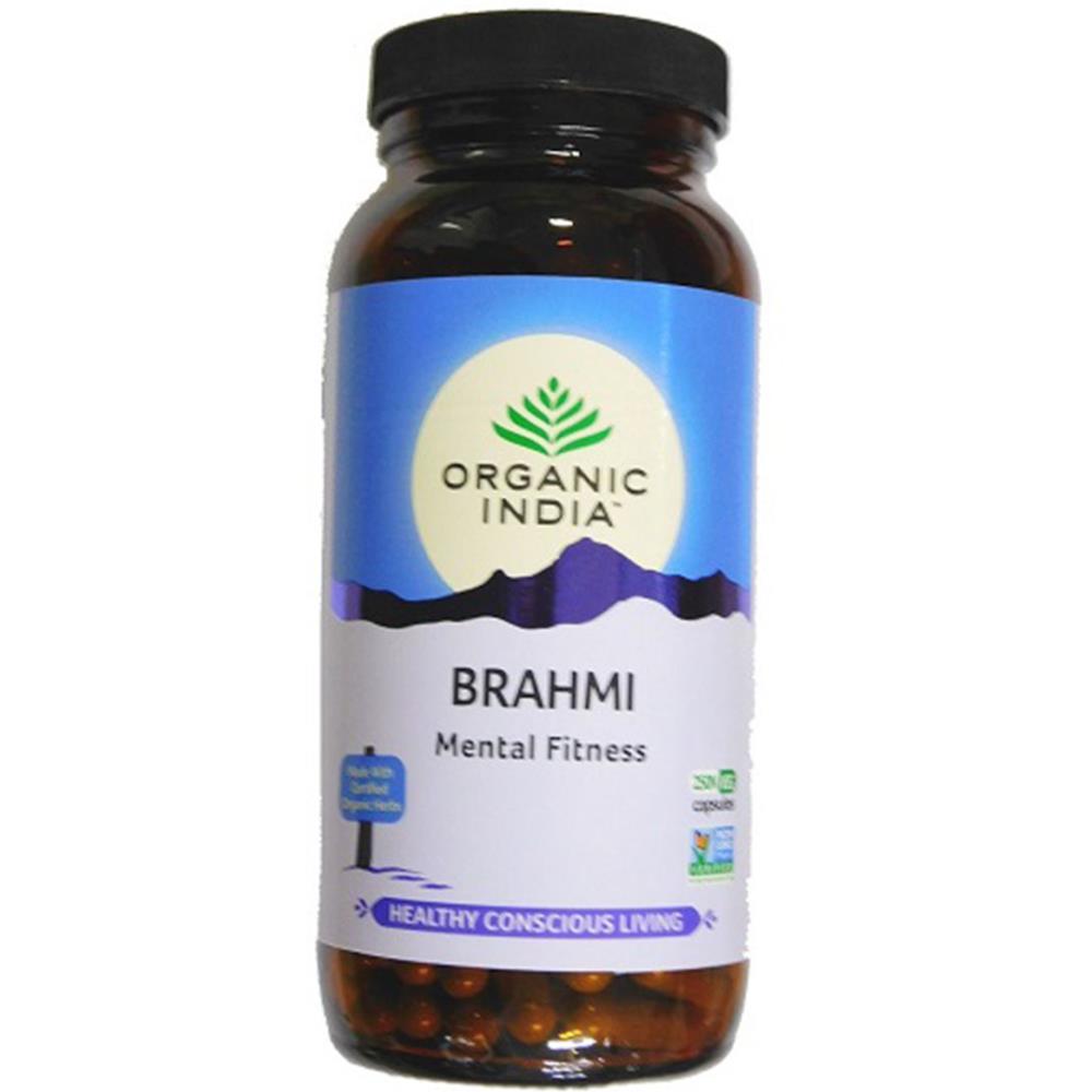 Organic India Brahmi Capsules (250caps)
