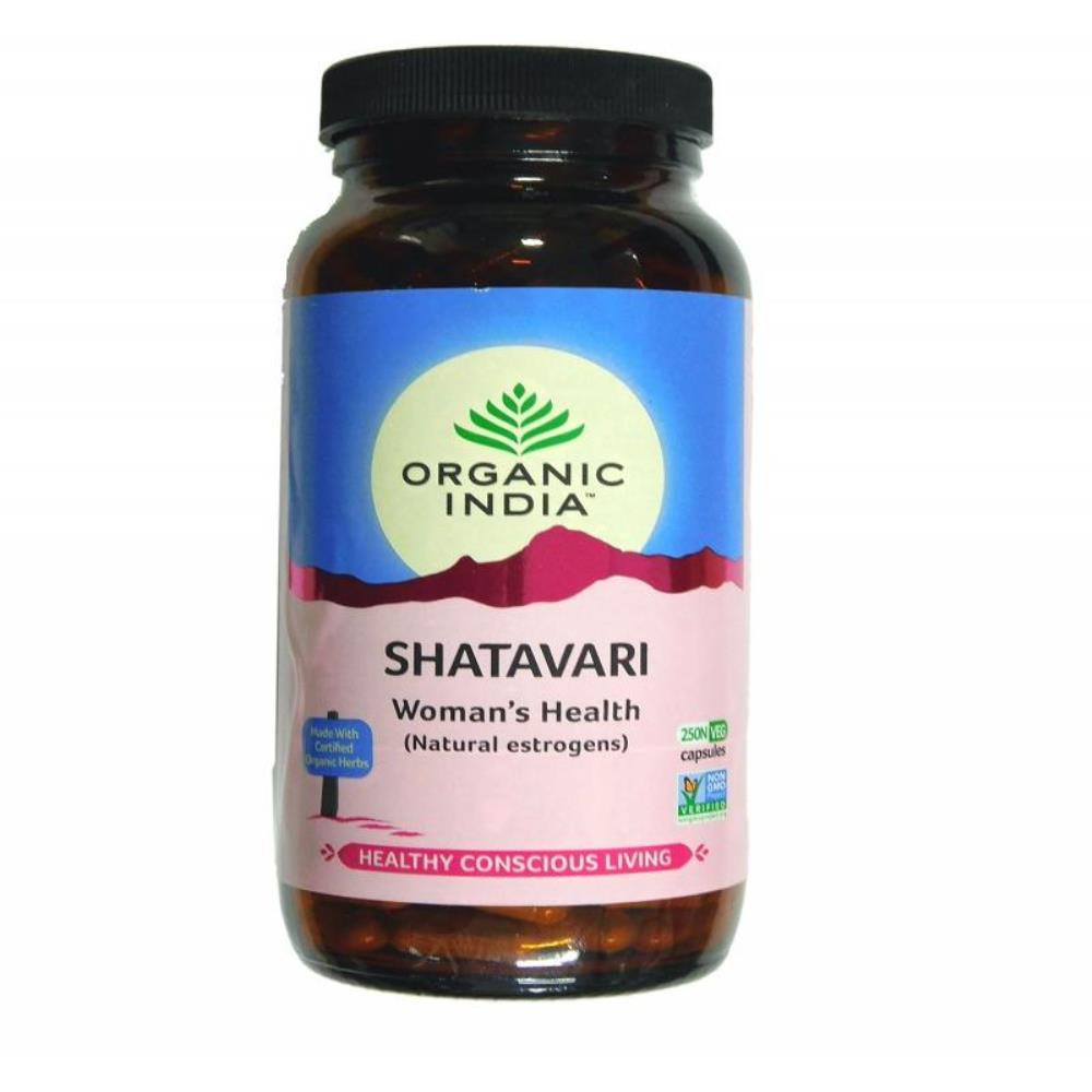 Organic India Shatavari Capsules (250caps)
