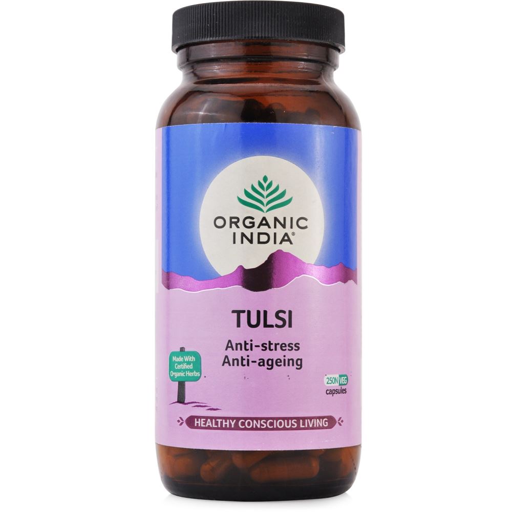Organic India Tulsi Capsules (250caps)