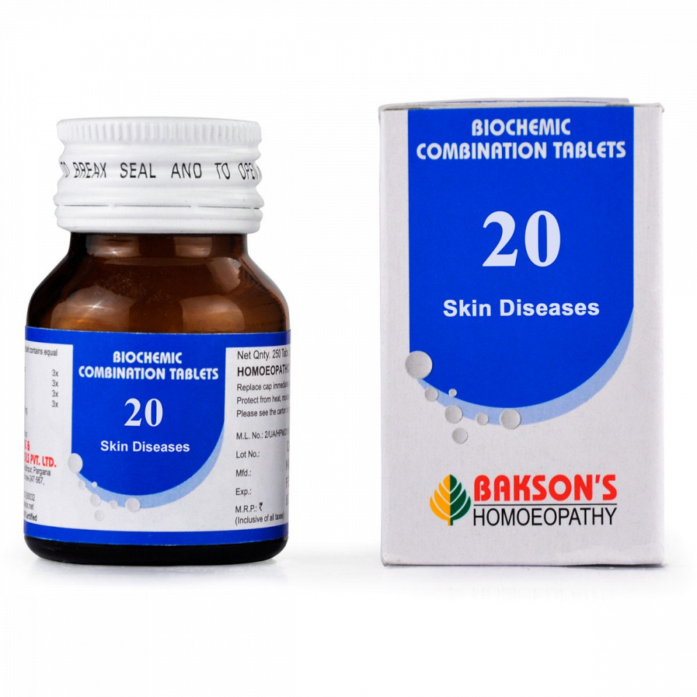 Bakson Biochemic Combination 20 (25g)