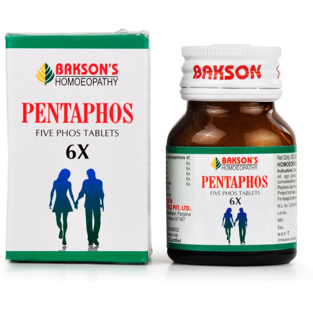 Bakson Pentaphos Tablets 6X (100tab)