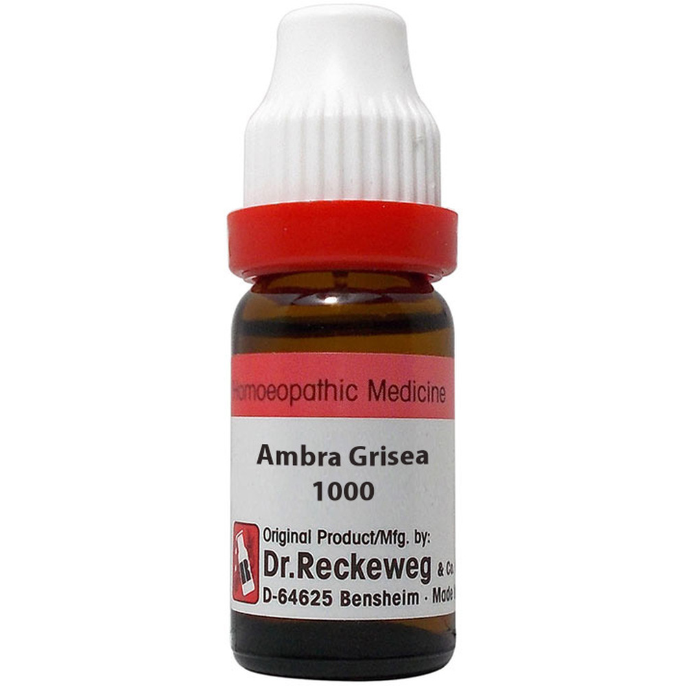 Dr. Reckeweg Ambra Grisea 1M (1000 CH) (11ml)