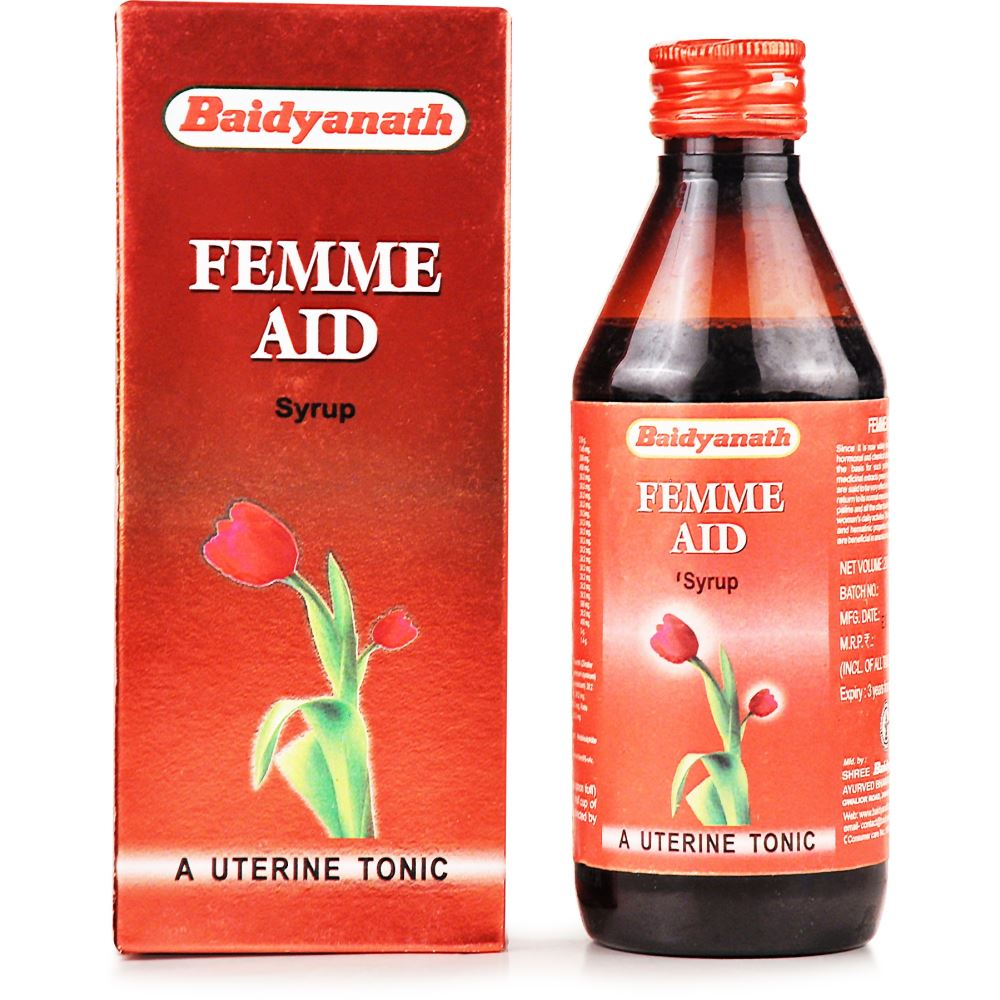 Baidyanath Femme Aid Syrup (200ml)