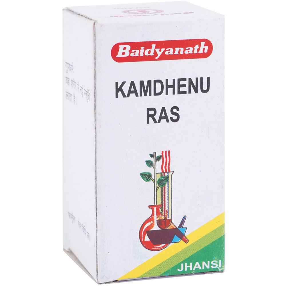 Baidyanath Kamdhenu Ras (10g)