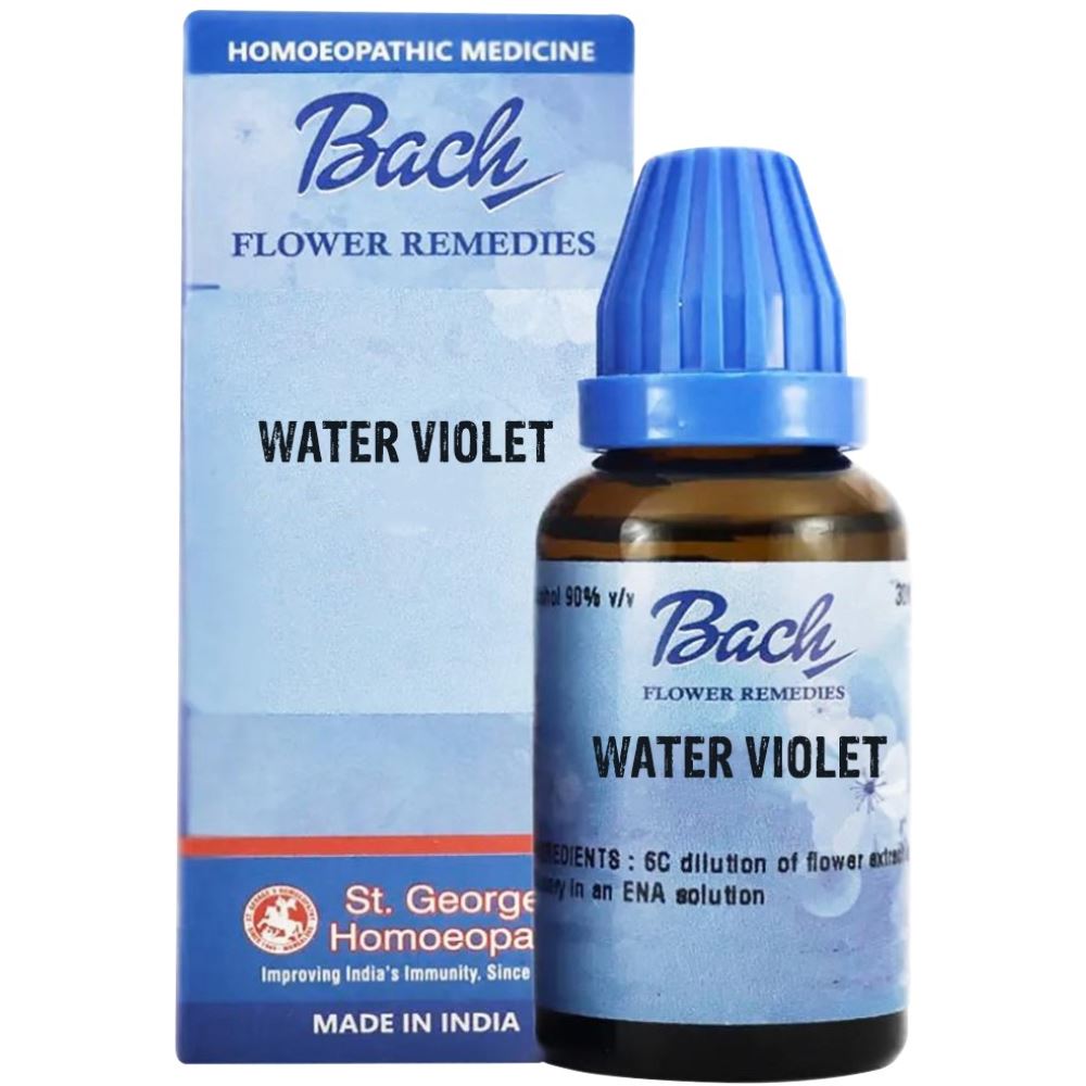 St. George Bach Flower Water Violet (30ml)