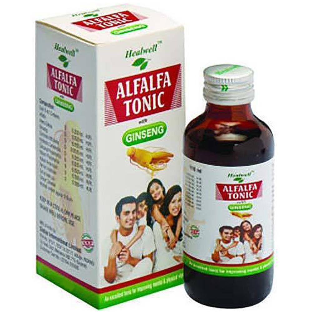 Healwell Alfalfa Tonic With Ginseng (500ml)