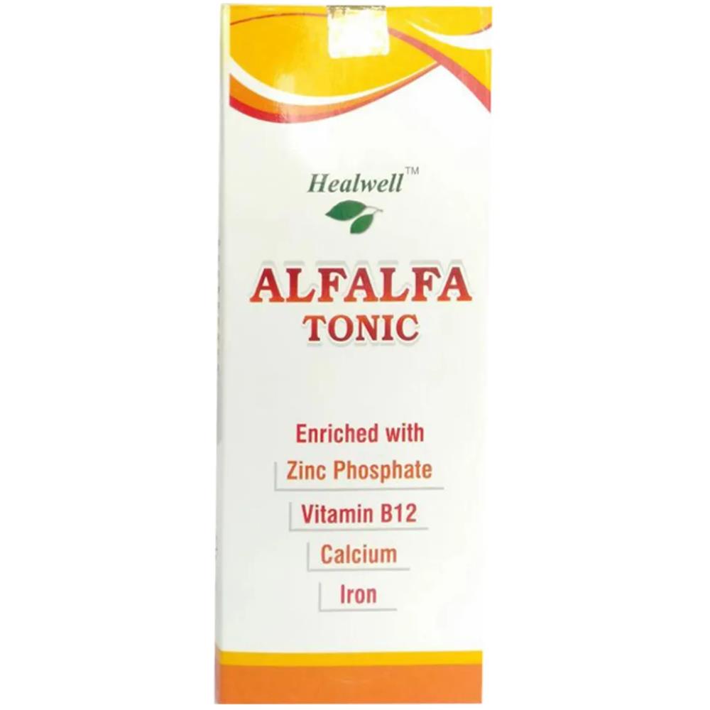 Healwell Alfalfa Tonic With Vit. B12 (500ml)