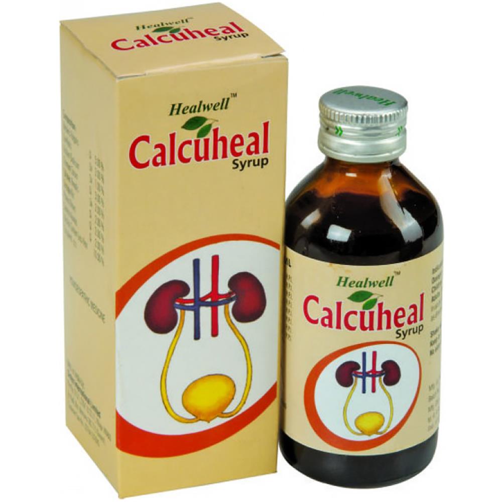 Healwell Calcuheal Syrup (110ml)
