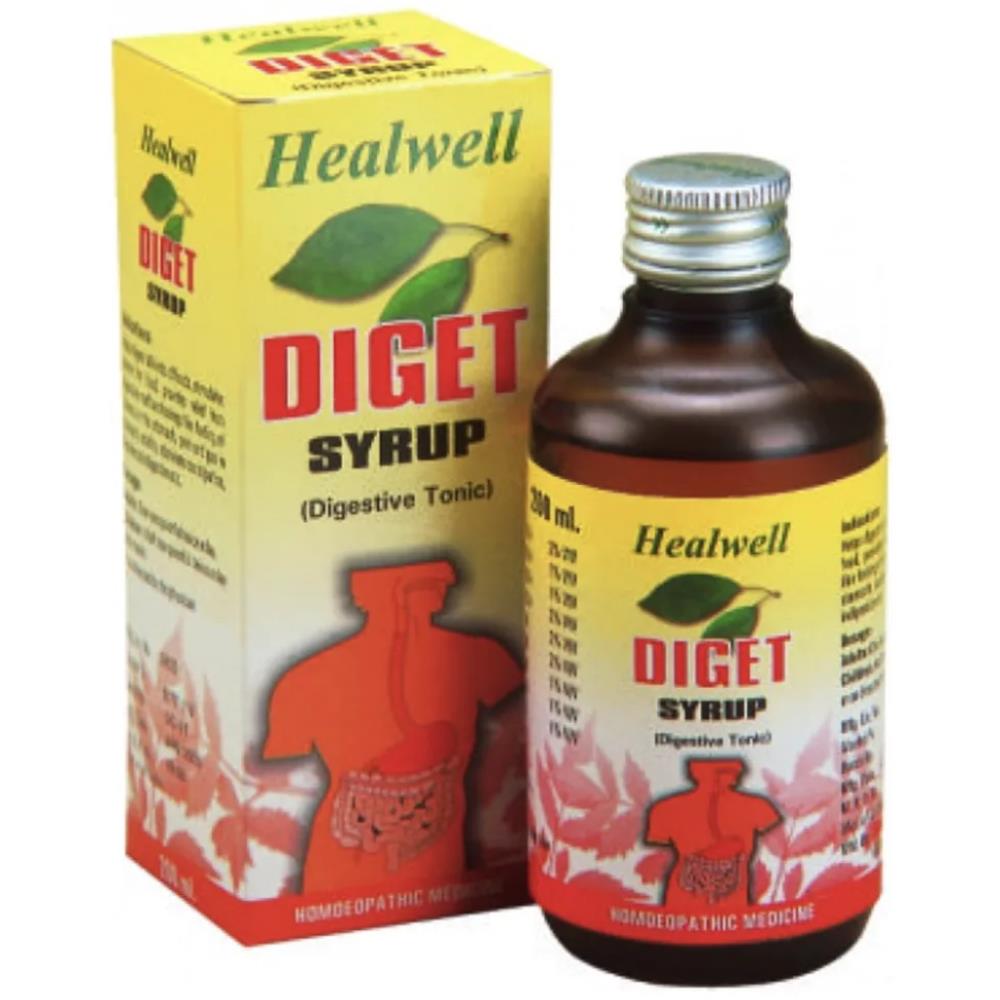 Healwell Diget Syrup (200ml)