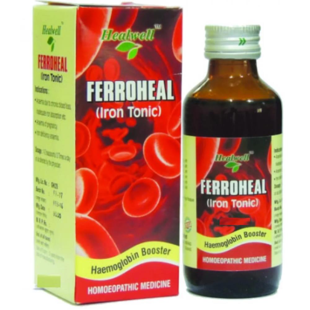 Healwell Ferroheal Liquid (500ml)
