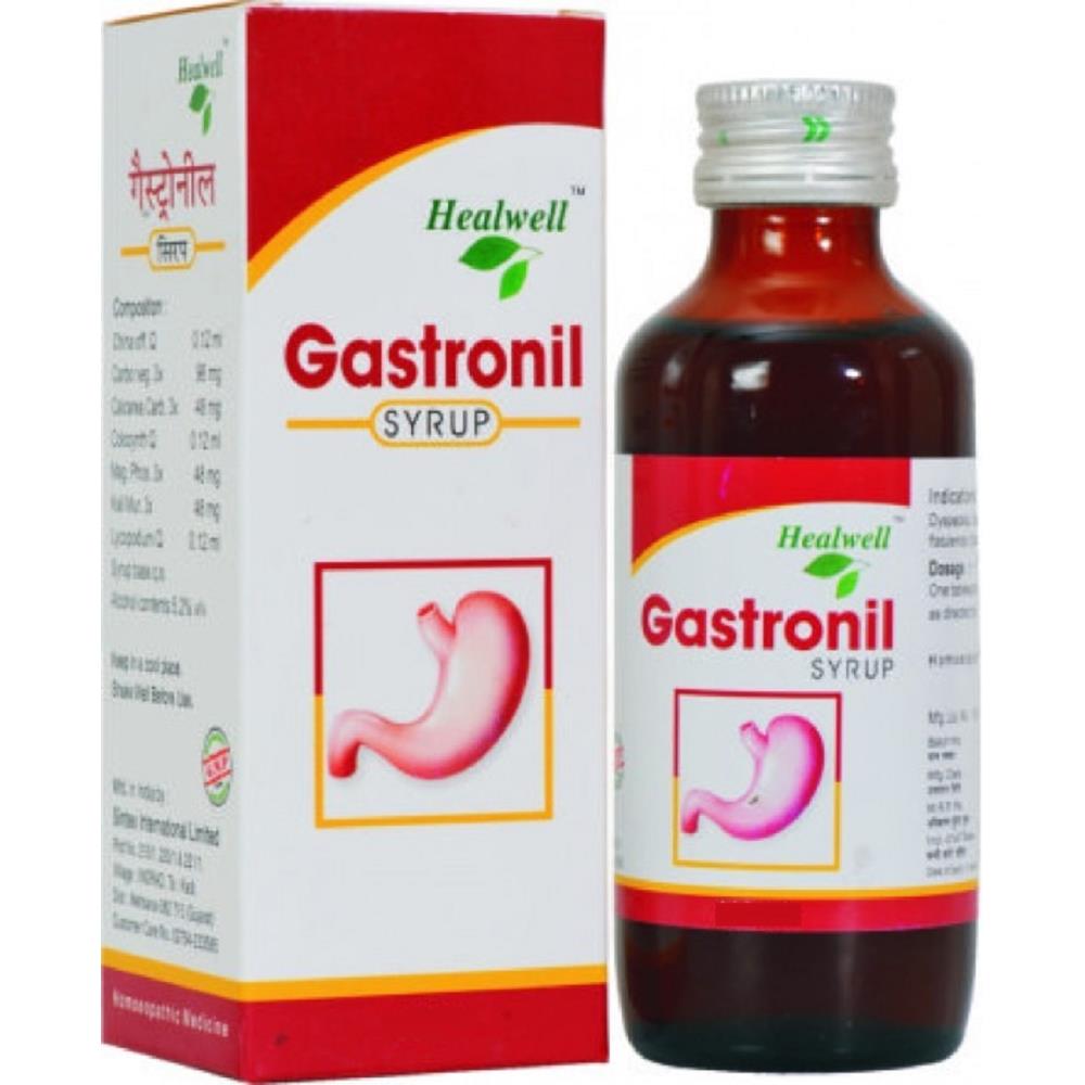 Healwell Gastronil Syrup (500ml)