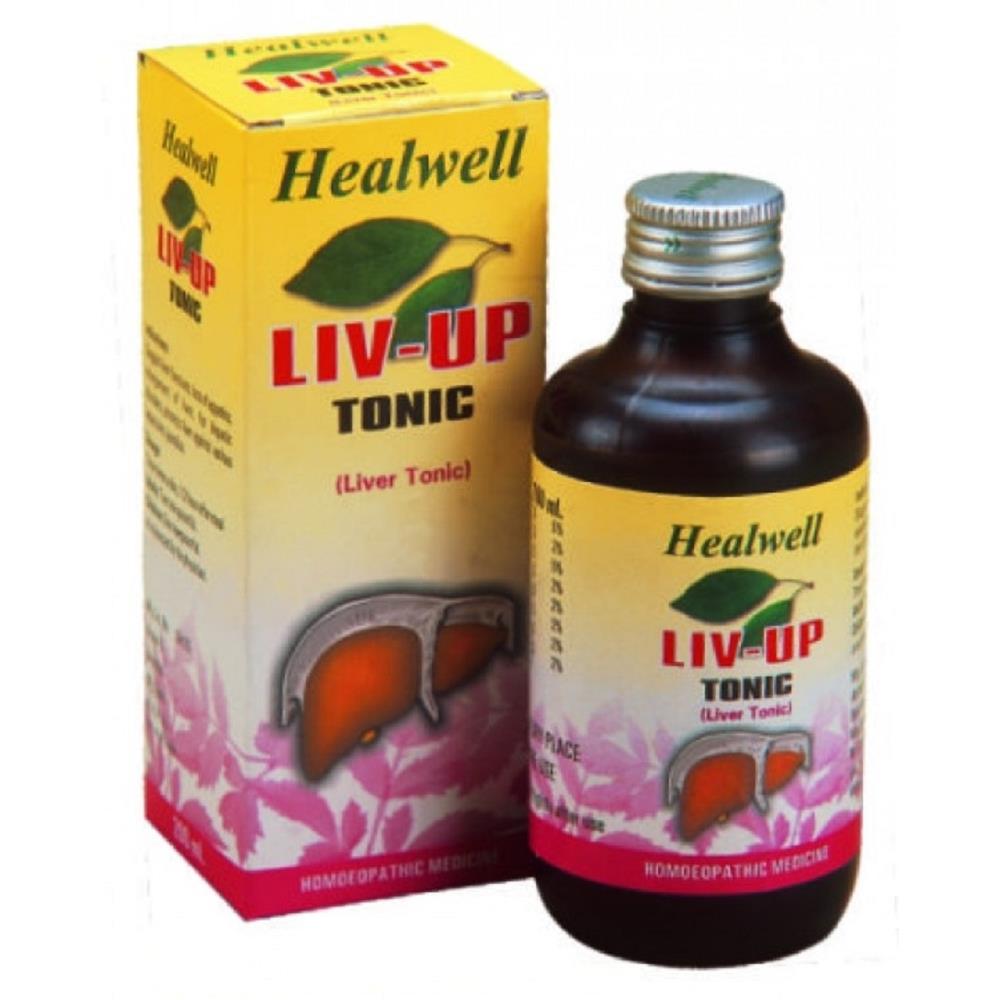 Healwell Liv-Up Syrup (110ml)
