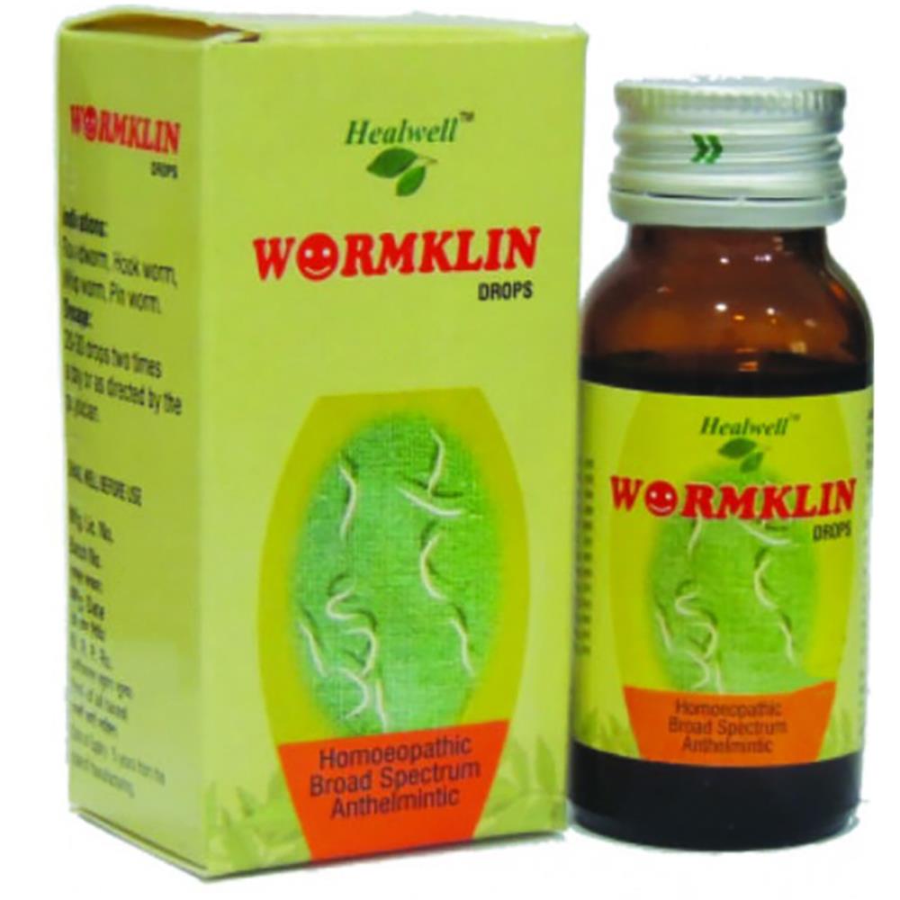 Healwell Wormklin Drops (30ml)