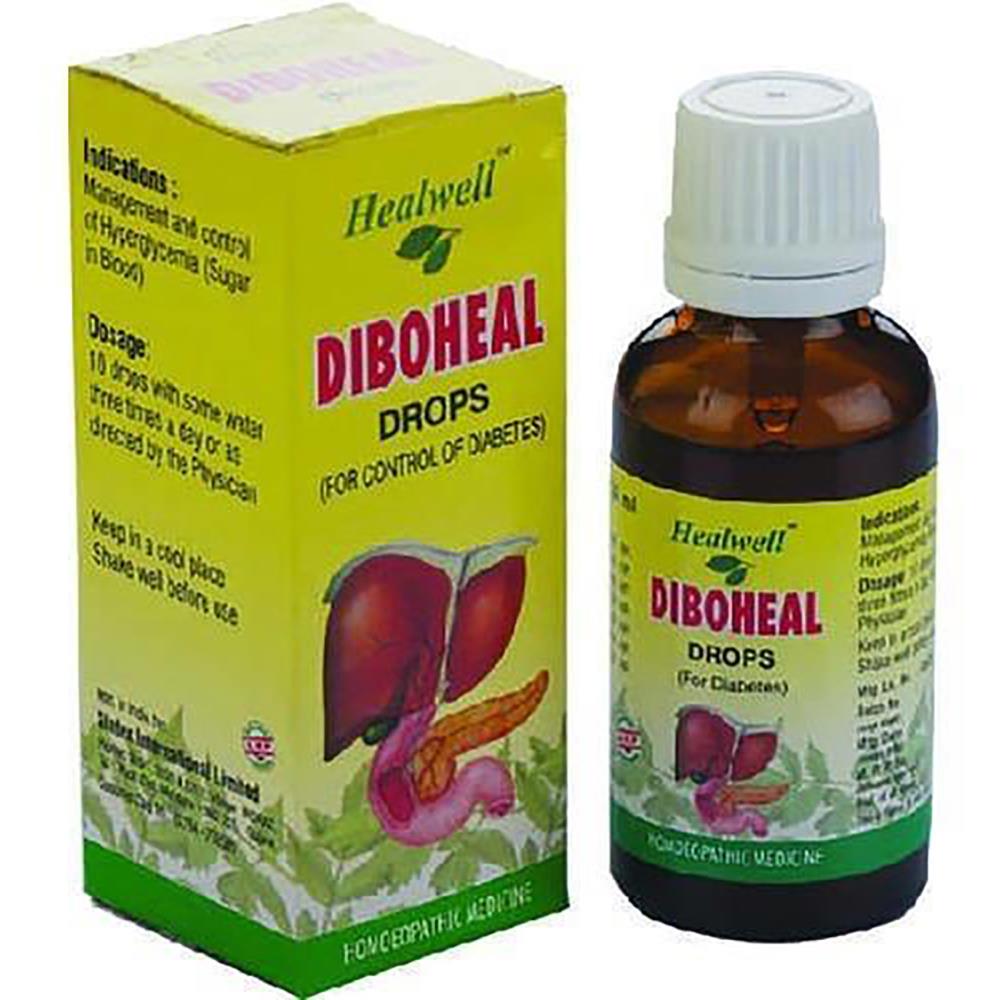 Healwell Diboheal Drops (30ml)