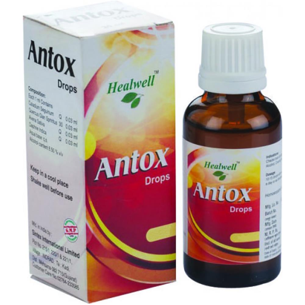 Healwell Antox Drops (30ml)