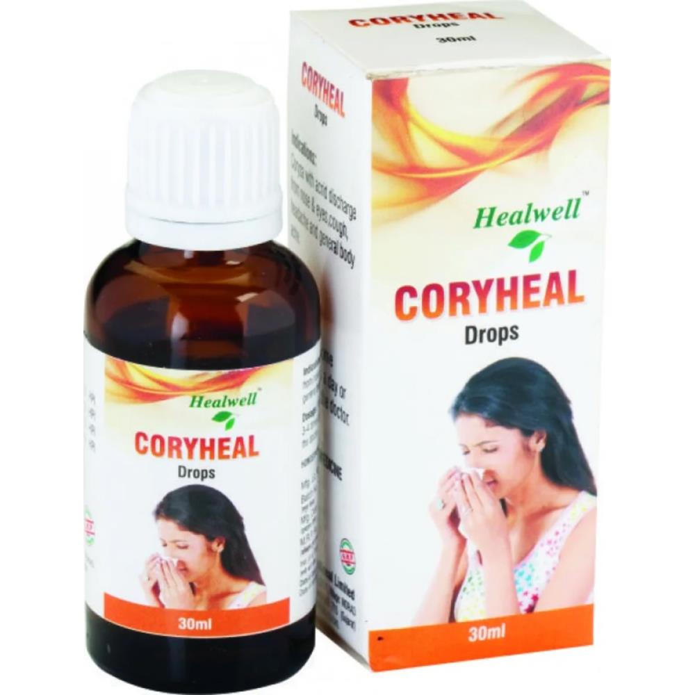 Healwell Coryheal Drops (30ml)