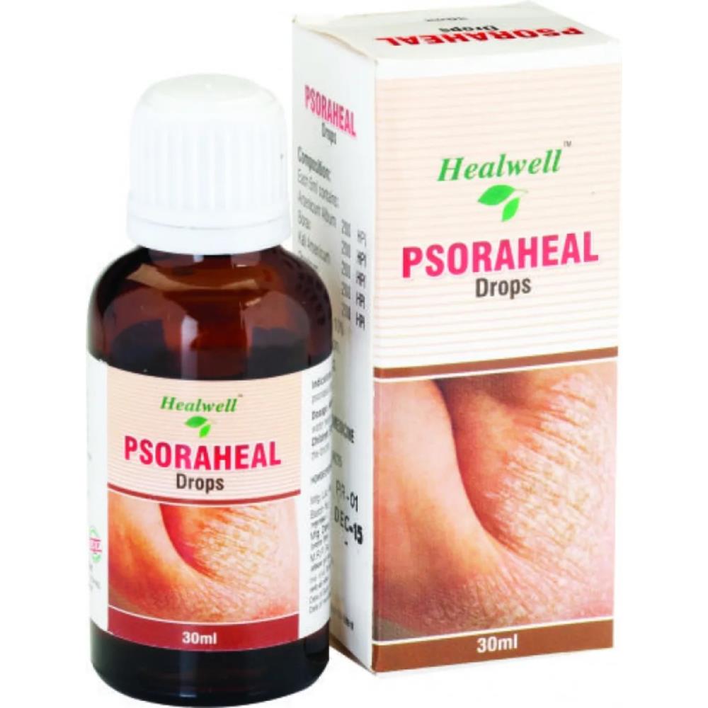 Healwell Psoraheal Drops (30ml)