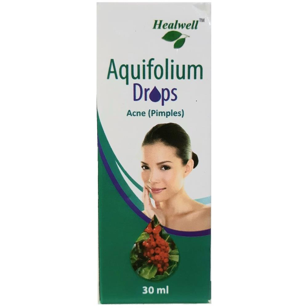 Healwell Aquifolium Drops (30ml)