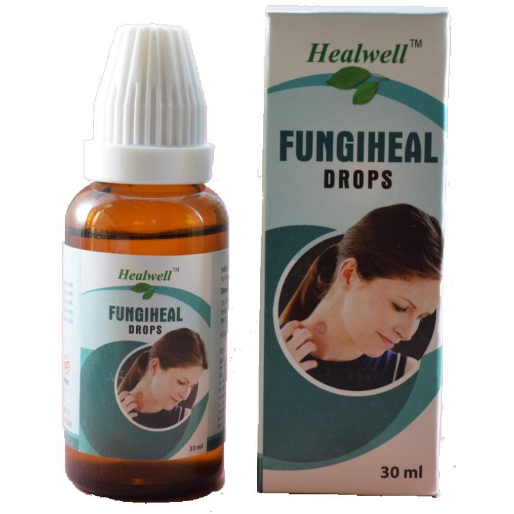 Healwell Fungiheal Drops (30ml)