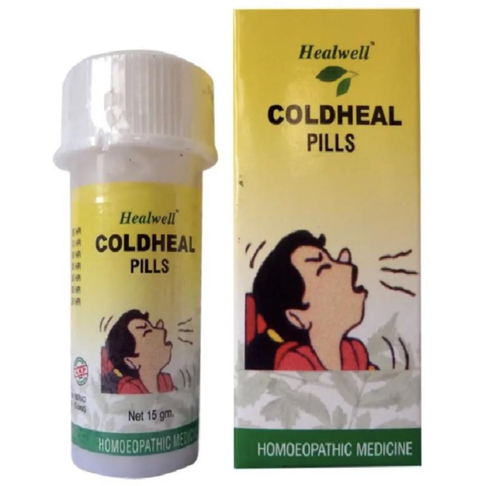 Healwell Coldheal Pills (15g)