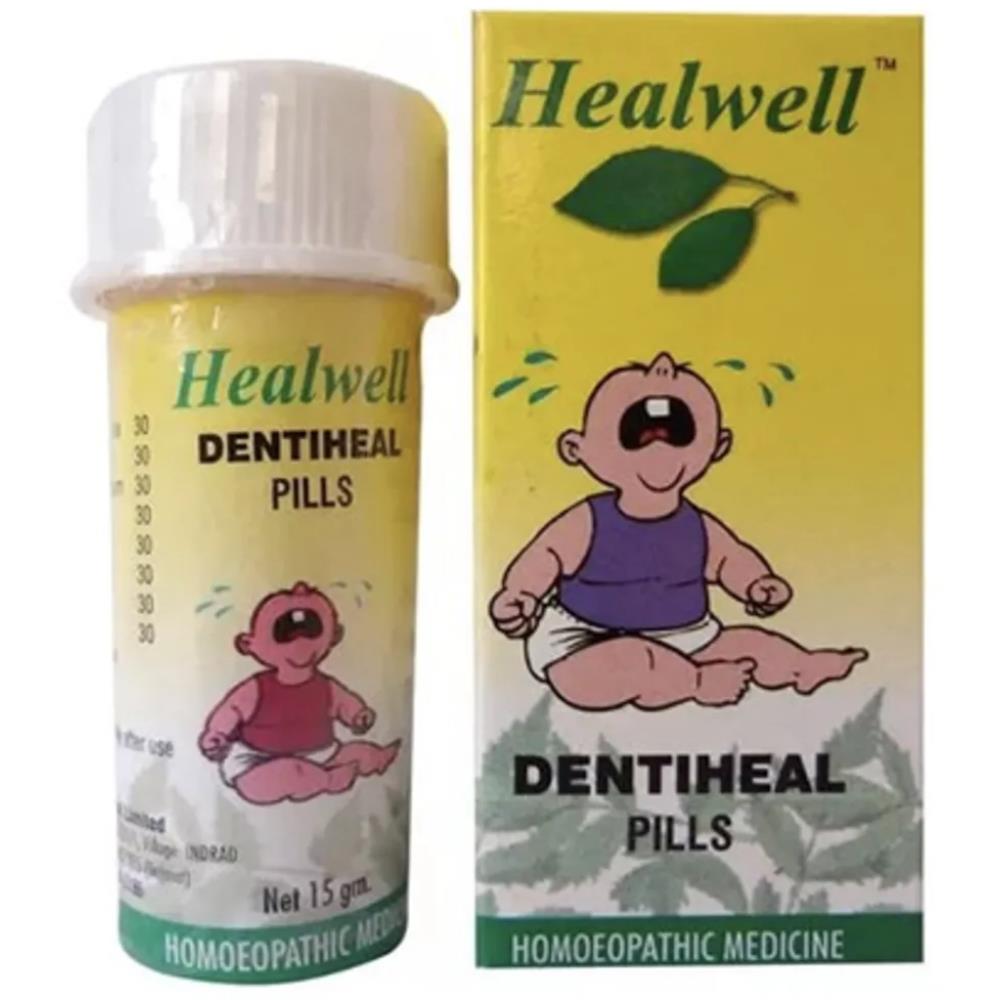 Healwell Dentiheal Pills (15g)