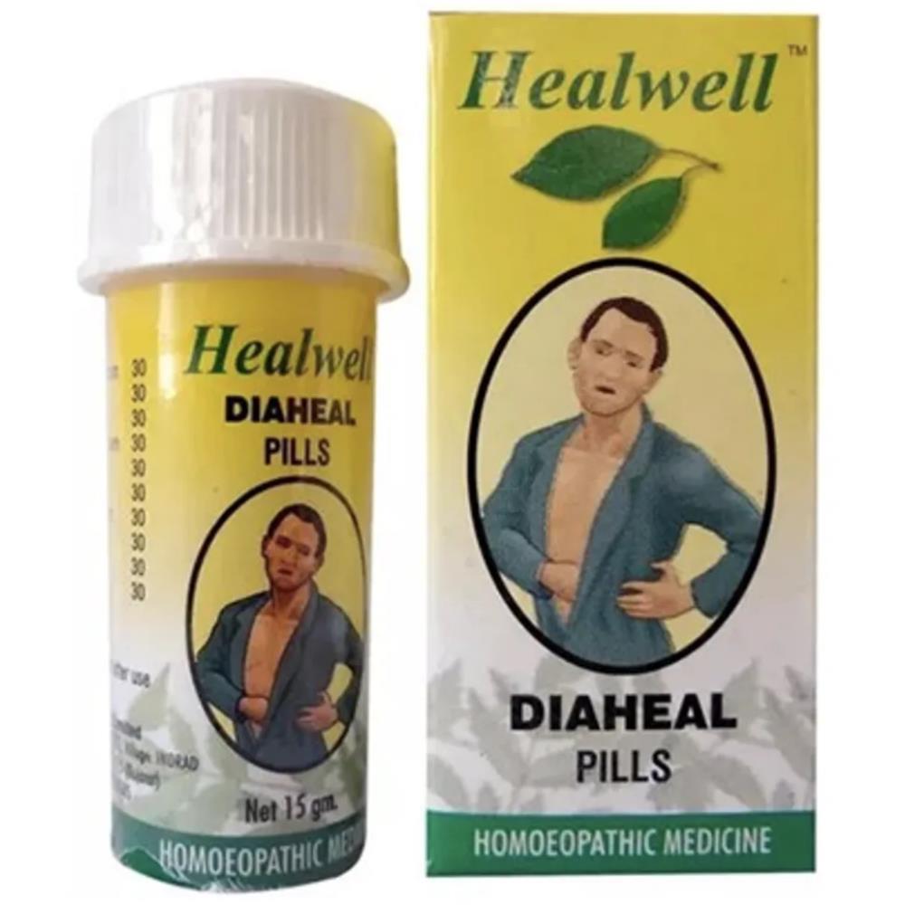 Healwell Diaheal Pills (15g)