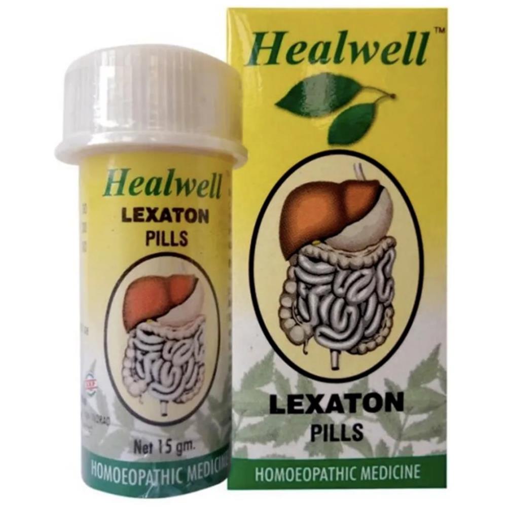 Healwell Lexaton Pills (15g)
