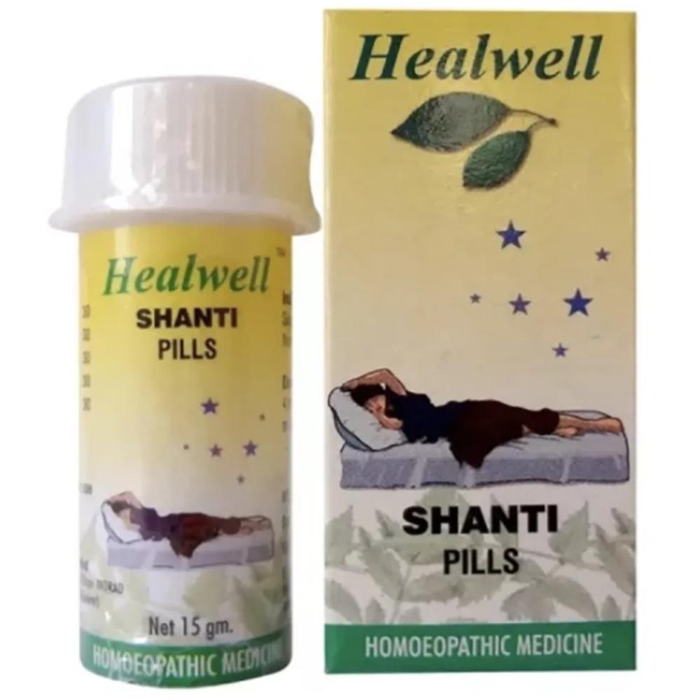 Healwell Shanti Pills (15g)