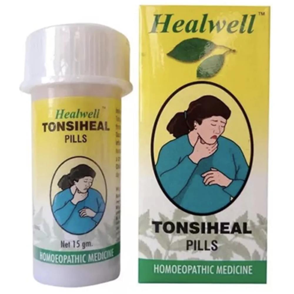 Healwell Tonsiheal Pills (15g)