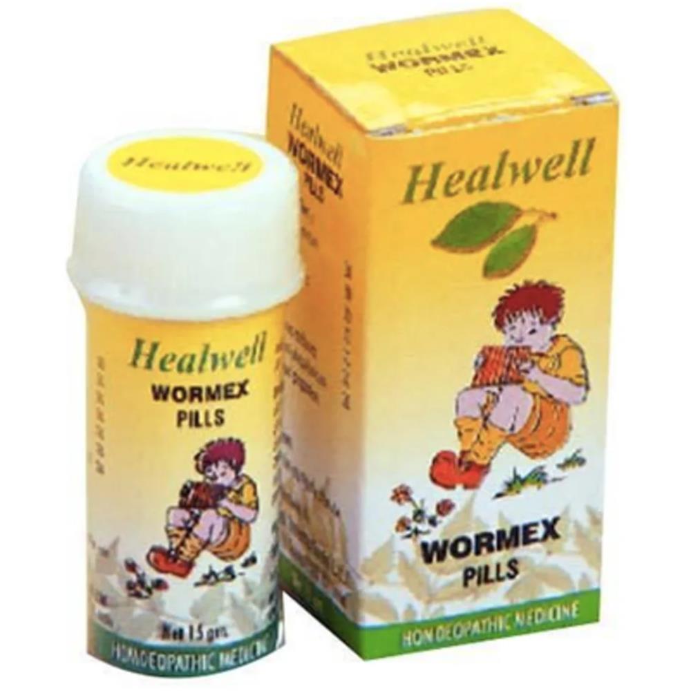 Healwell Wormex Pills (15g)