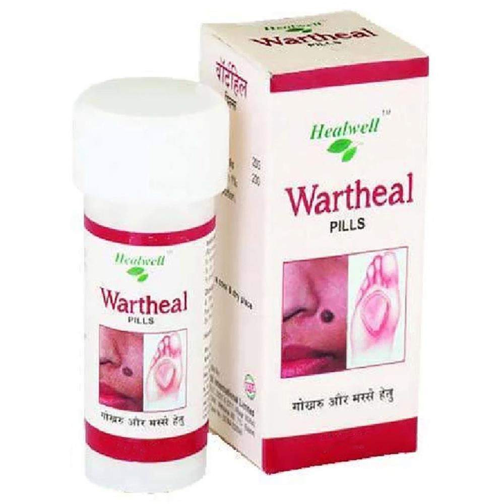 Healwell Wartheal Pills (15g)