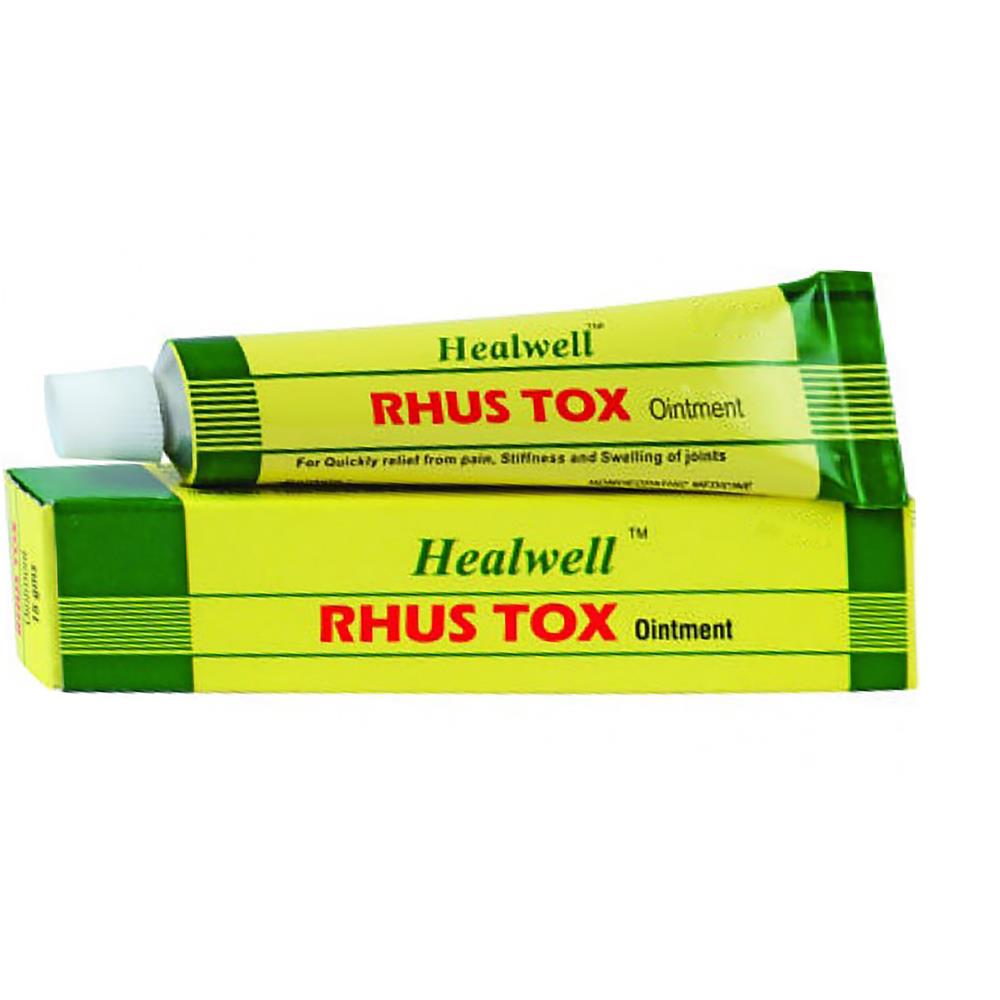 Healwell Rhus Tox Ointment (15g)