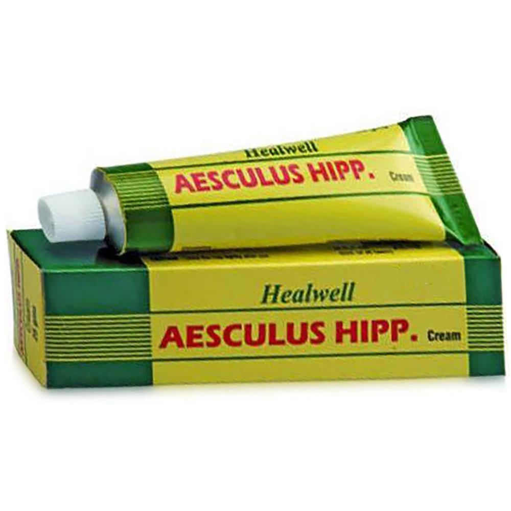 Healwell Aesculus Hipp. Cream (25g)