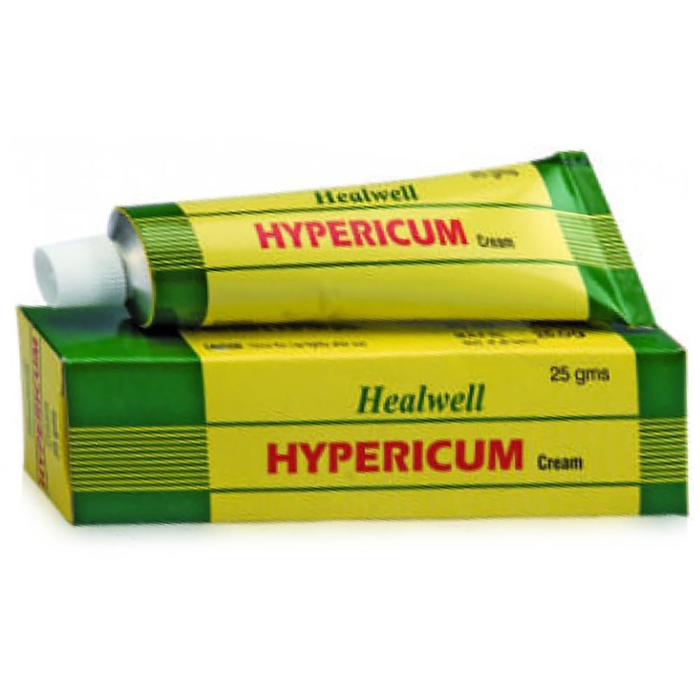 Healwell Hypericum Cream (25g)