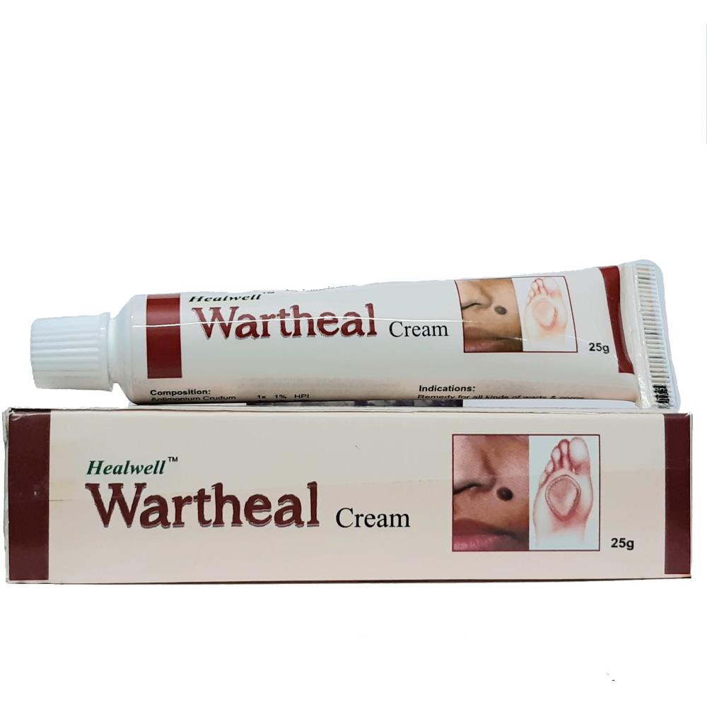 Healwell Wartheal Cream (25g)