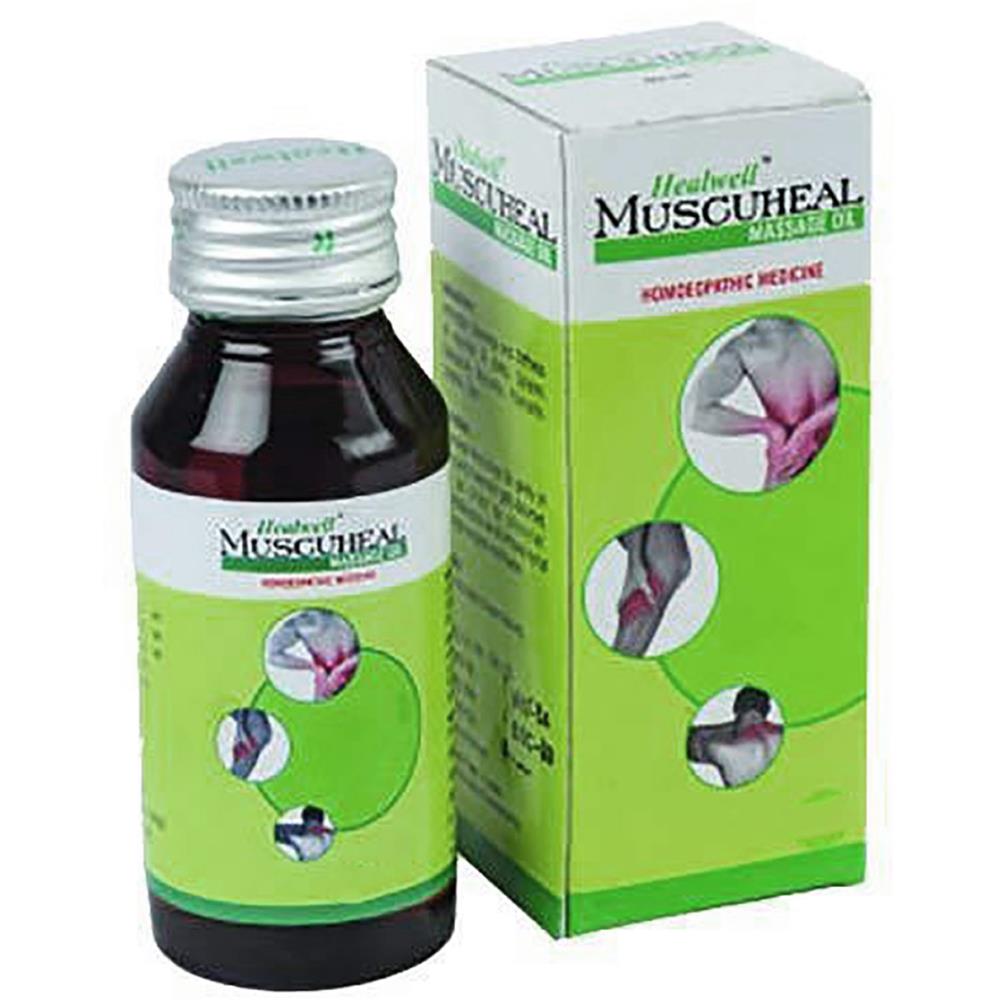 Healwell Muscuheal Massage Oil (60ml)