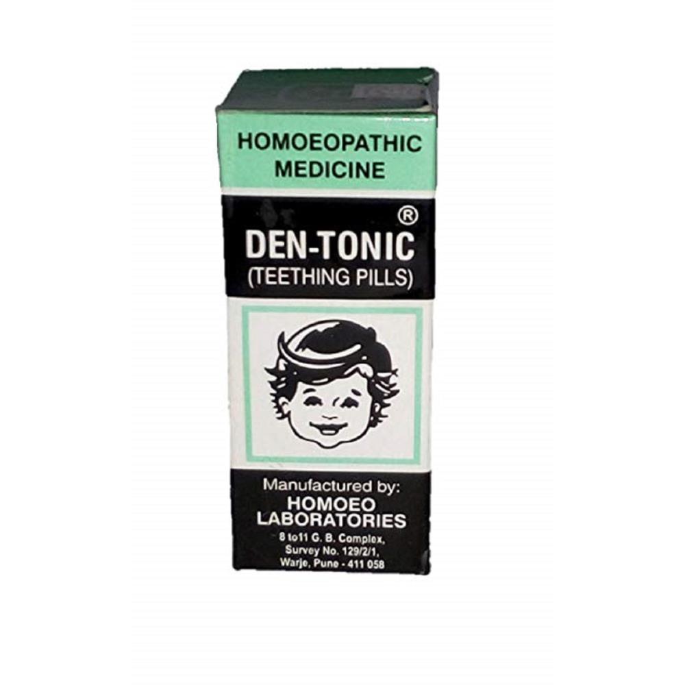 Homoeo Laboratories Den-Tonic (Teething Pills) (10g)