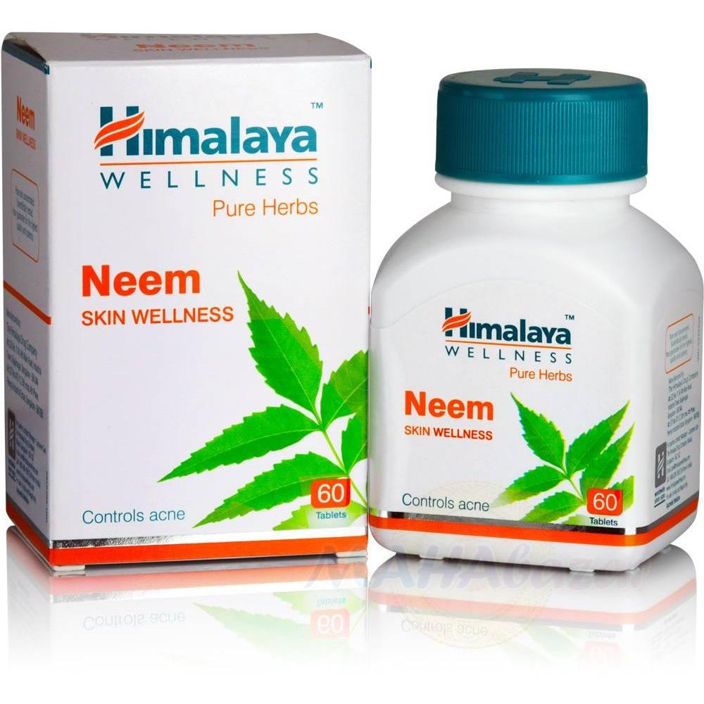 Himalaya Neem Skin Wellness (60tab)