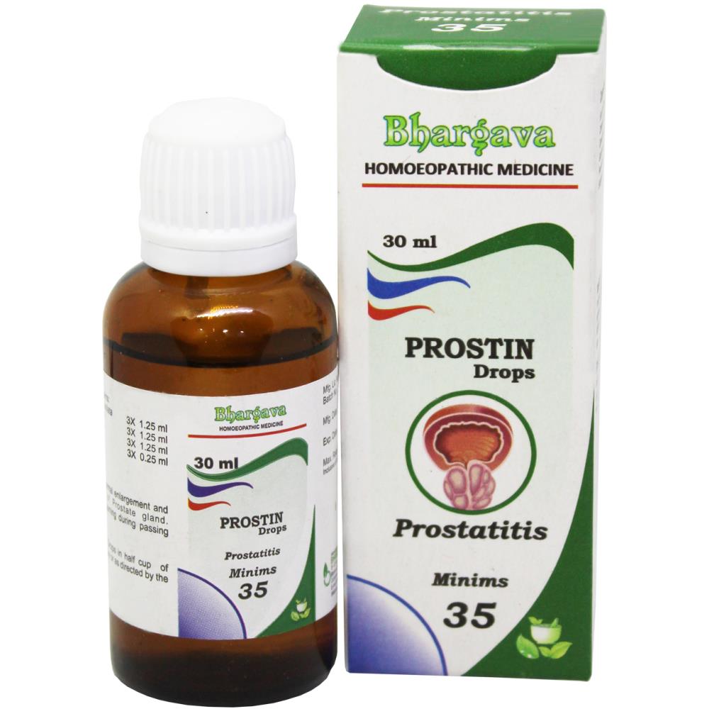 Dr. Bhargava Prostin Drops(Minims 35) (30ml)