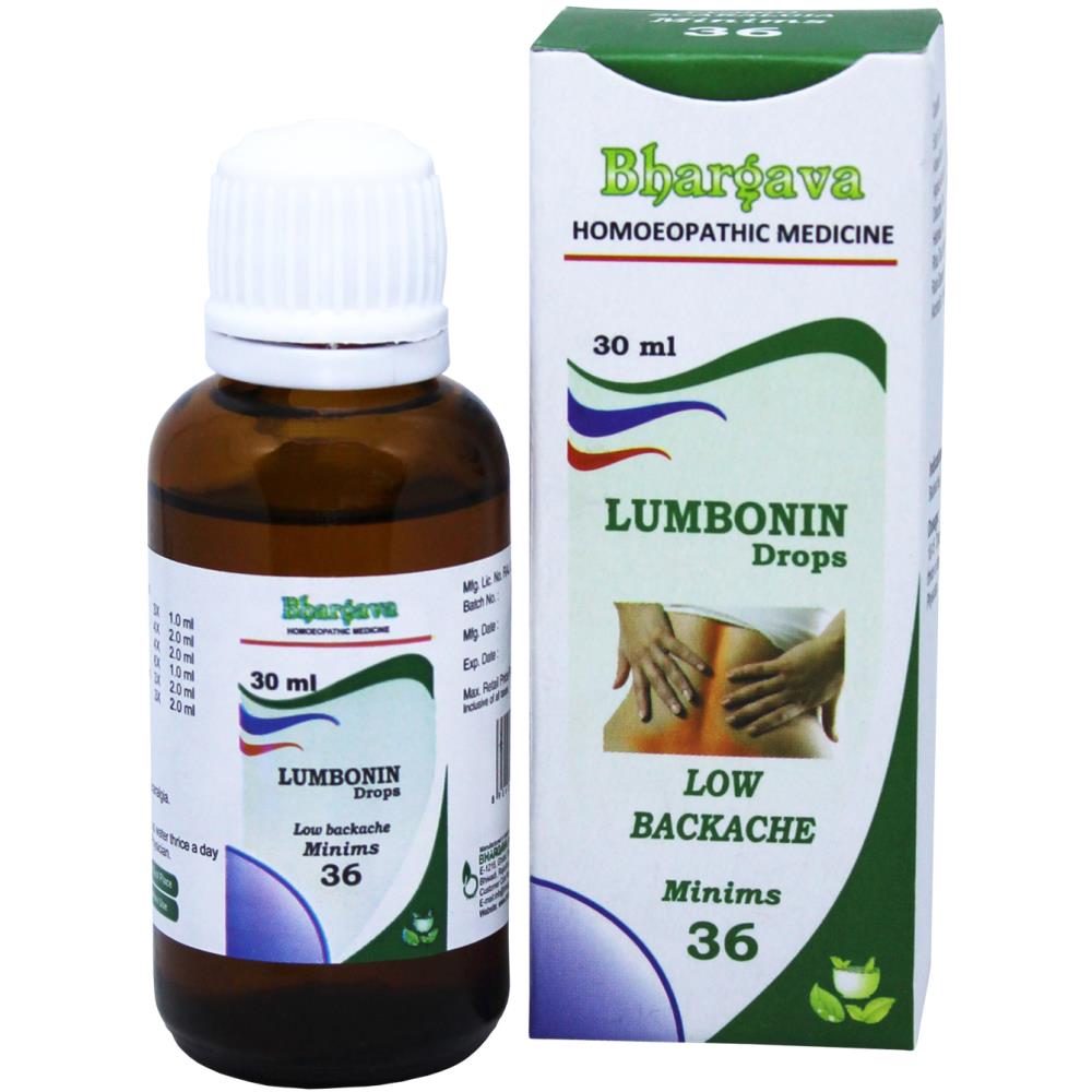 Dr. Bhargava Lumbonin Drops(Minims 36) (30ml)