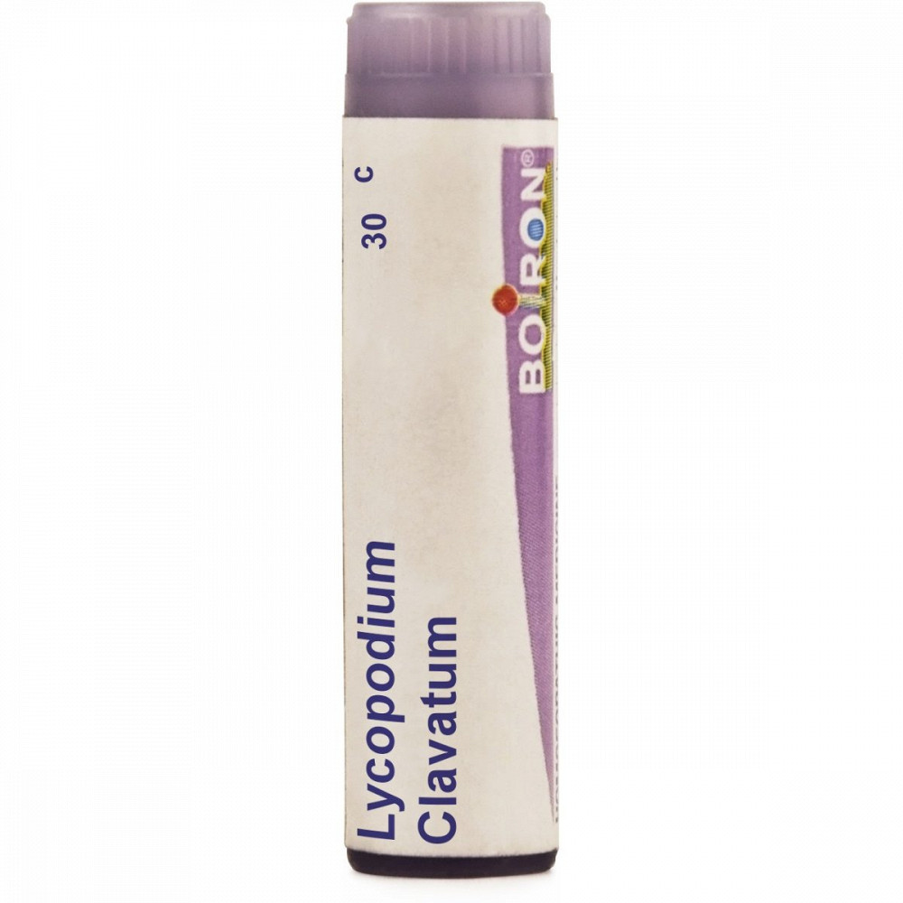 Boiron Lycopodium Clavatum Multi Dose Pellets 30 CH (4g)