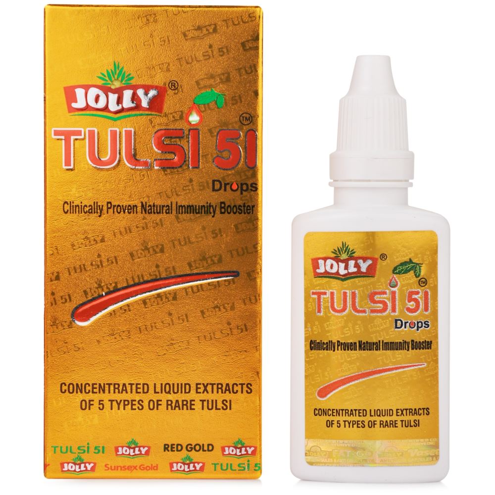 Jolly Tulsi 51 Drops (15ml)